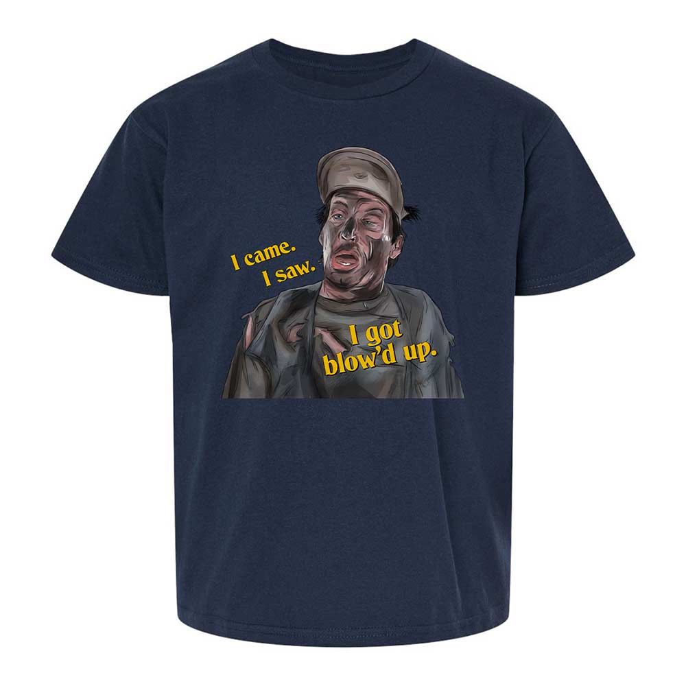 Kids T-Shirt - SM56VMR2 - Navy - 8