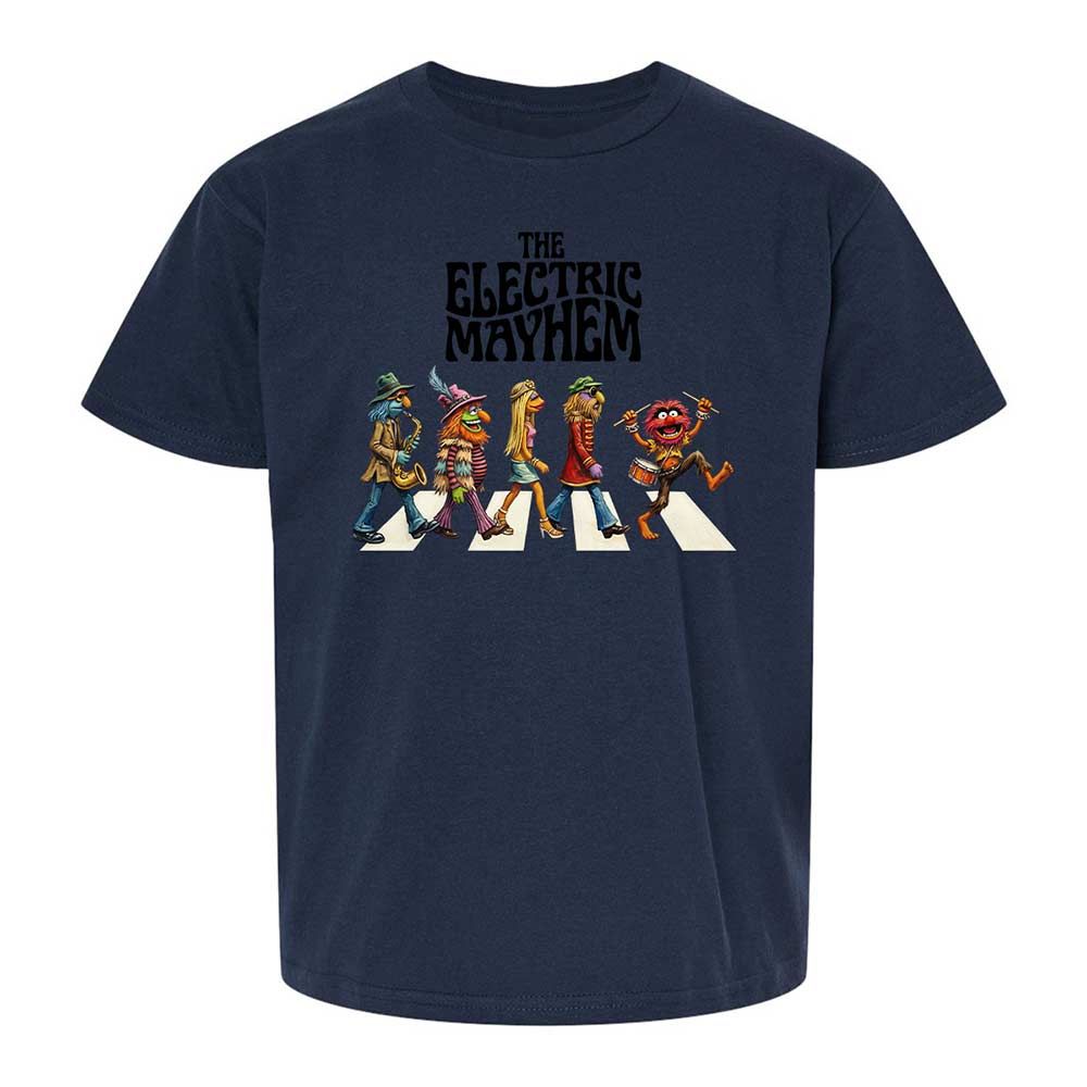 Kids T-Shirt - D4WUHY7Q - Navy - 8