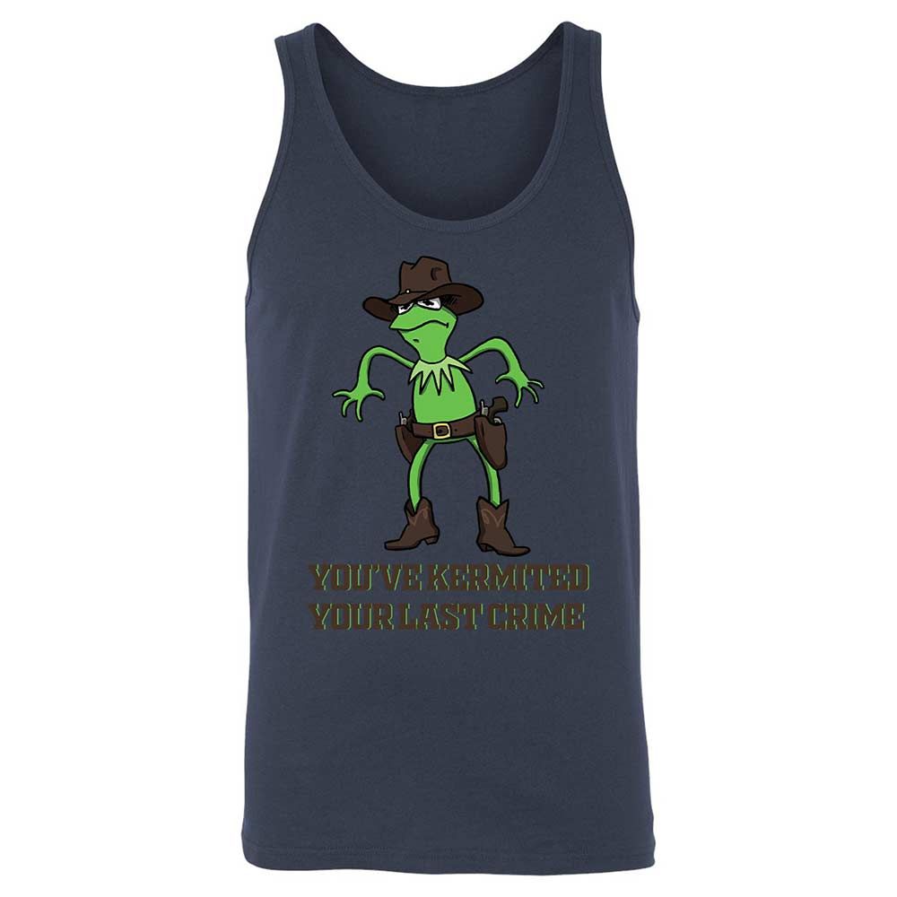 Unisex Jersey Tank - RBW5V6BN - Navy - 8
