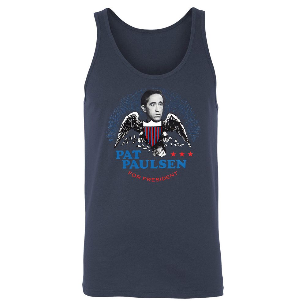 Pat Paulsen - Navy - 8