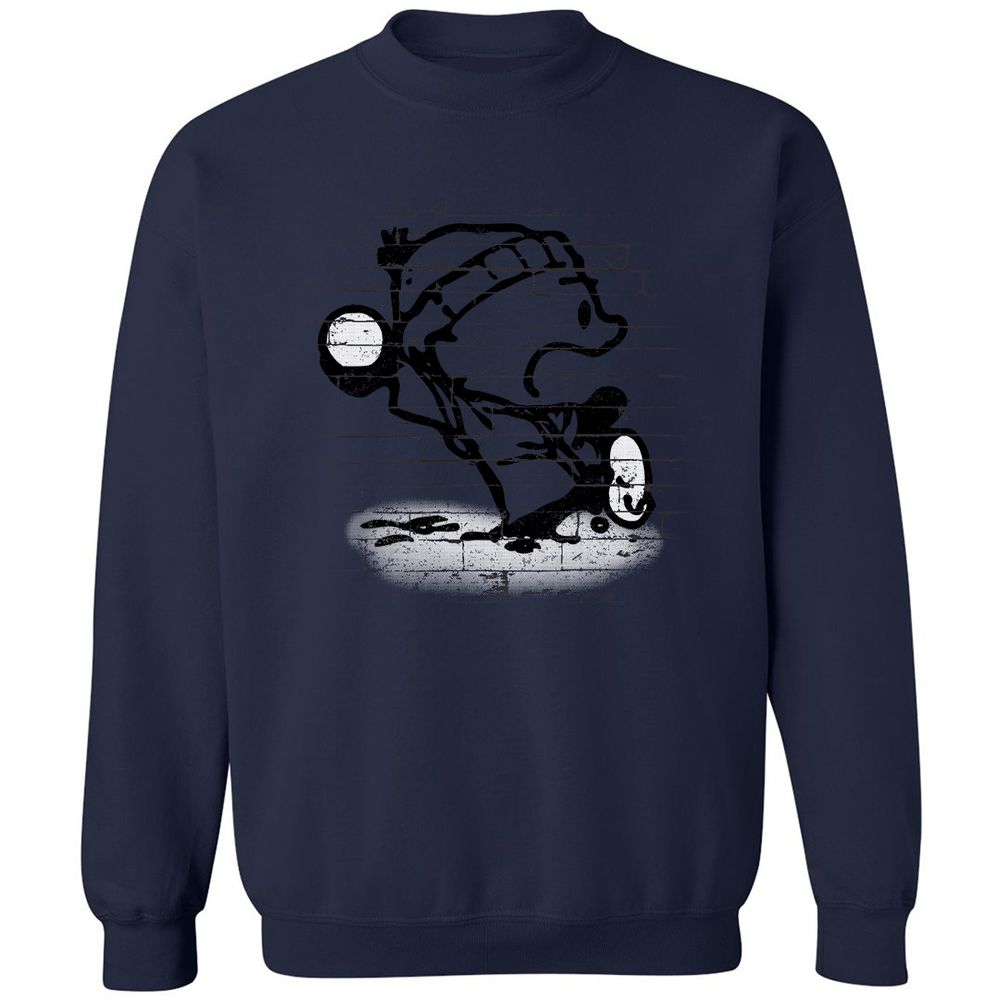 Classic Unisex Sweatshirt - 3CTM1ZQ5 - Navy - 8