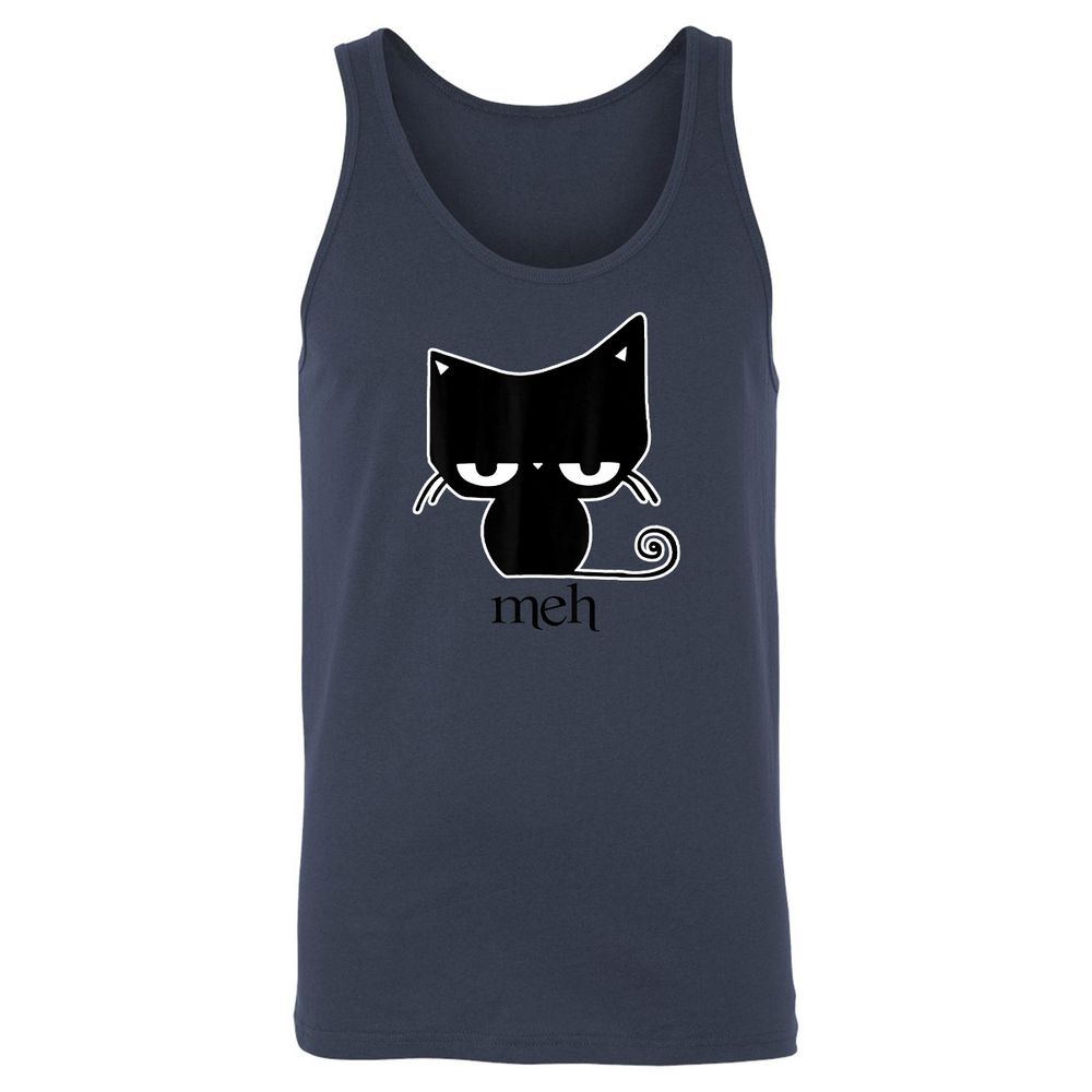 Unisex Jersey Tank - J34NXKLM - Navy - 8