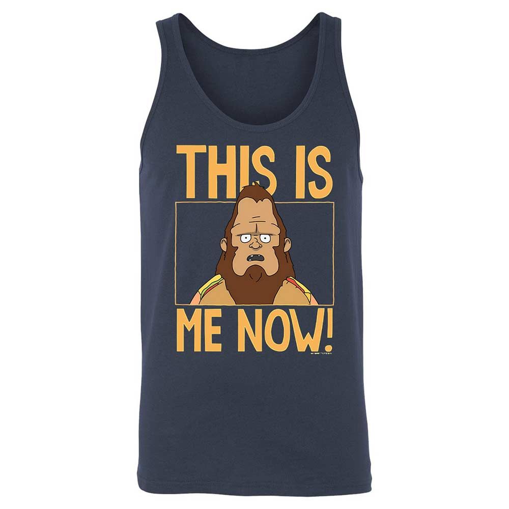 Unisex Jersey Tank - E47HZ656 - Navy - 8