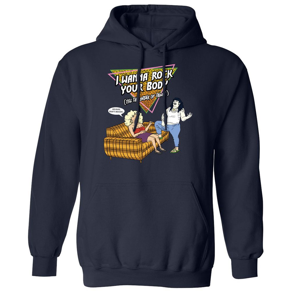 Classic Unisex Hoodie - X18UFF5R - Navy - 8