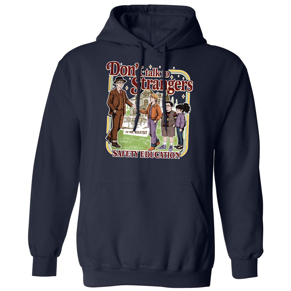 Classic Unisex Hoodie - 179YTF6T - Navy - 8