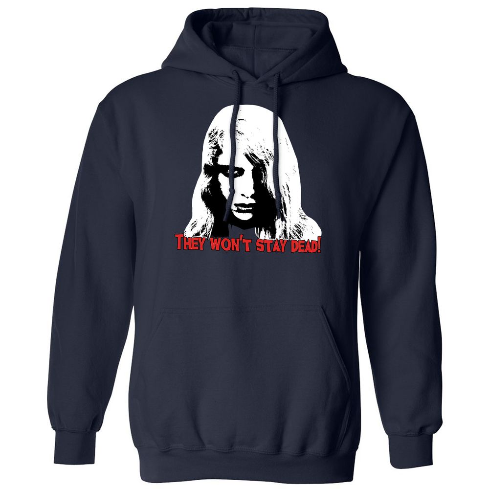 Classic Unisex Hoodie - 6KHAHGTU - Navy - 8