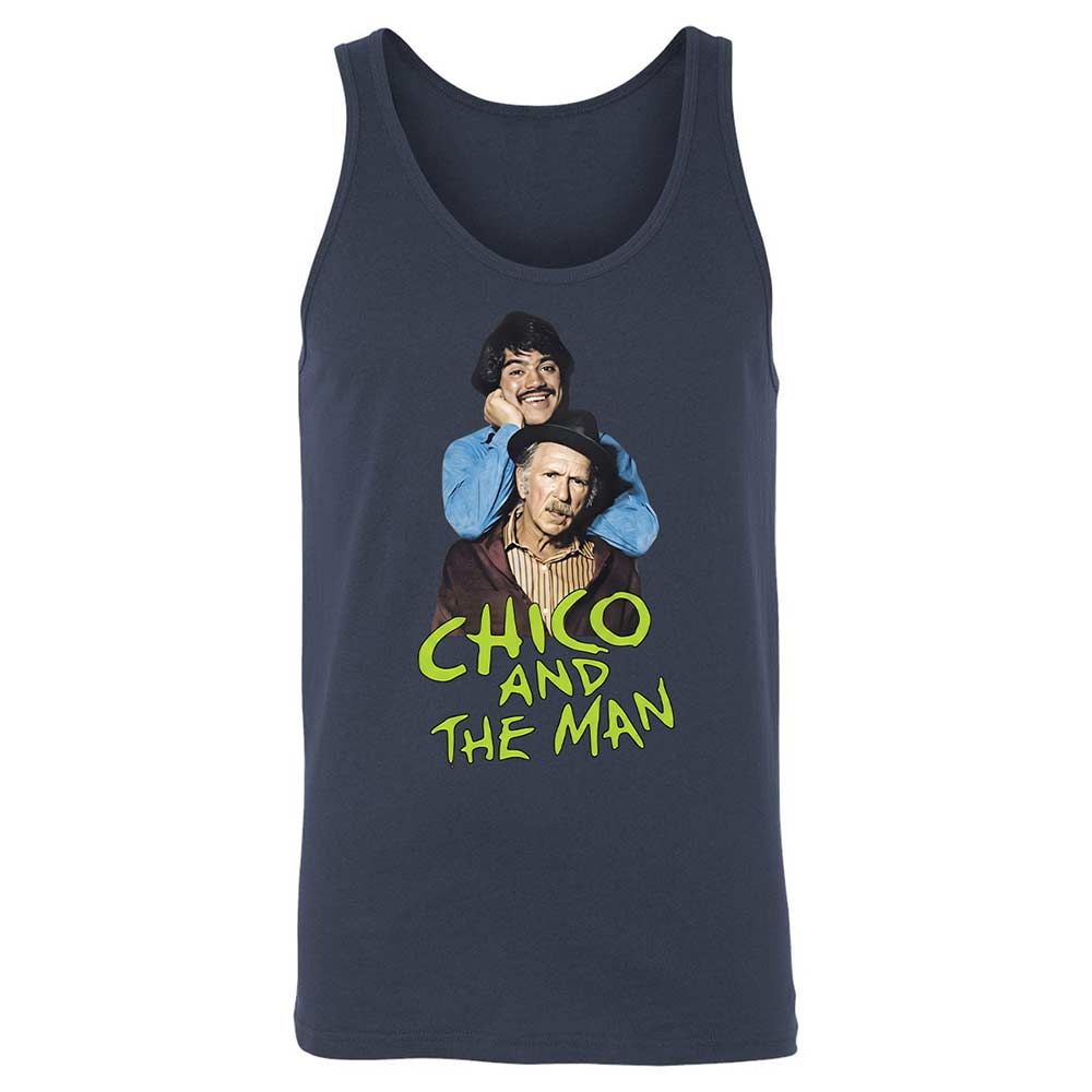 Unisex Jersey Tank - WZ8JGQR5 - Navy - 8