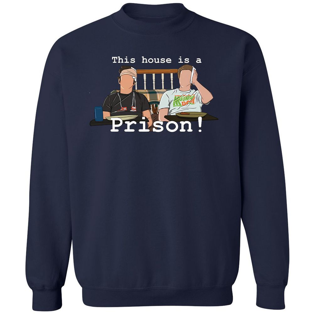Classic Unisex Sweatshirt - EJ5R8F8W - Navy - 8