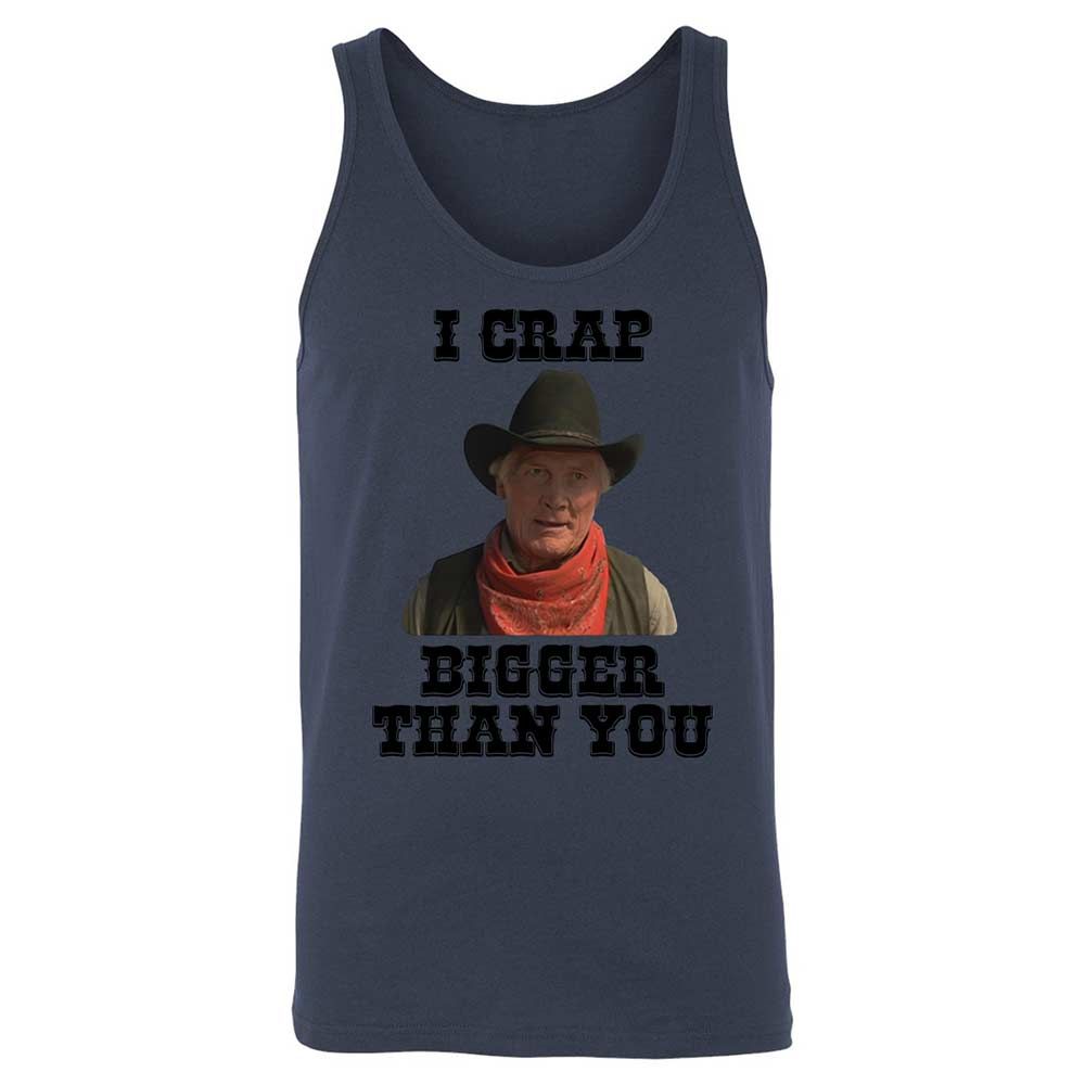 I Crap Bigger Than You - Navy - 8
