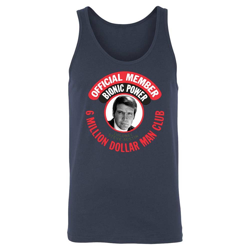 Unisex Jersey Tank - M3NJKPSP - Navy - 8