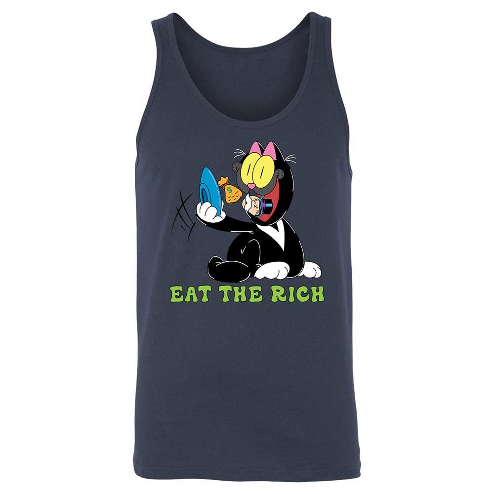 Unisex Jersey Tank - DD9JAHR4 - Navy - 8