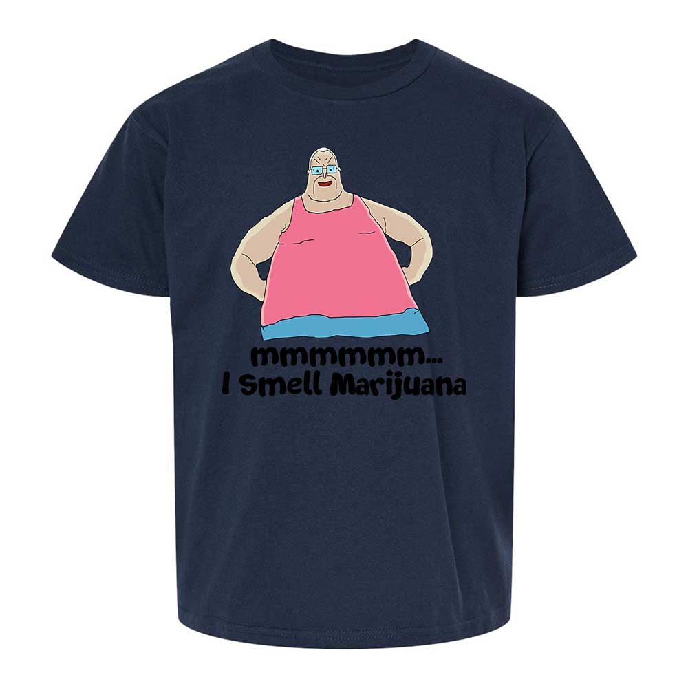 Kids T-Shirt - 2RC7X2DF - Navy - 8
