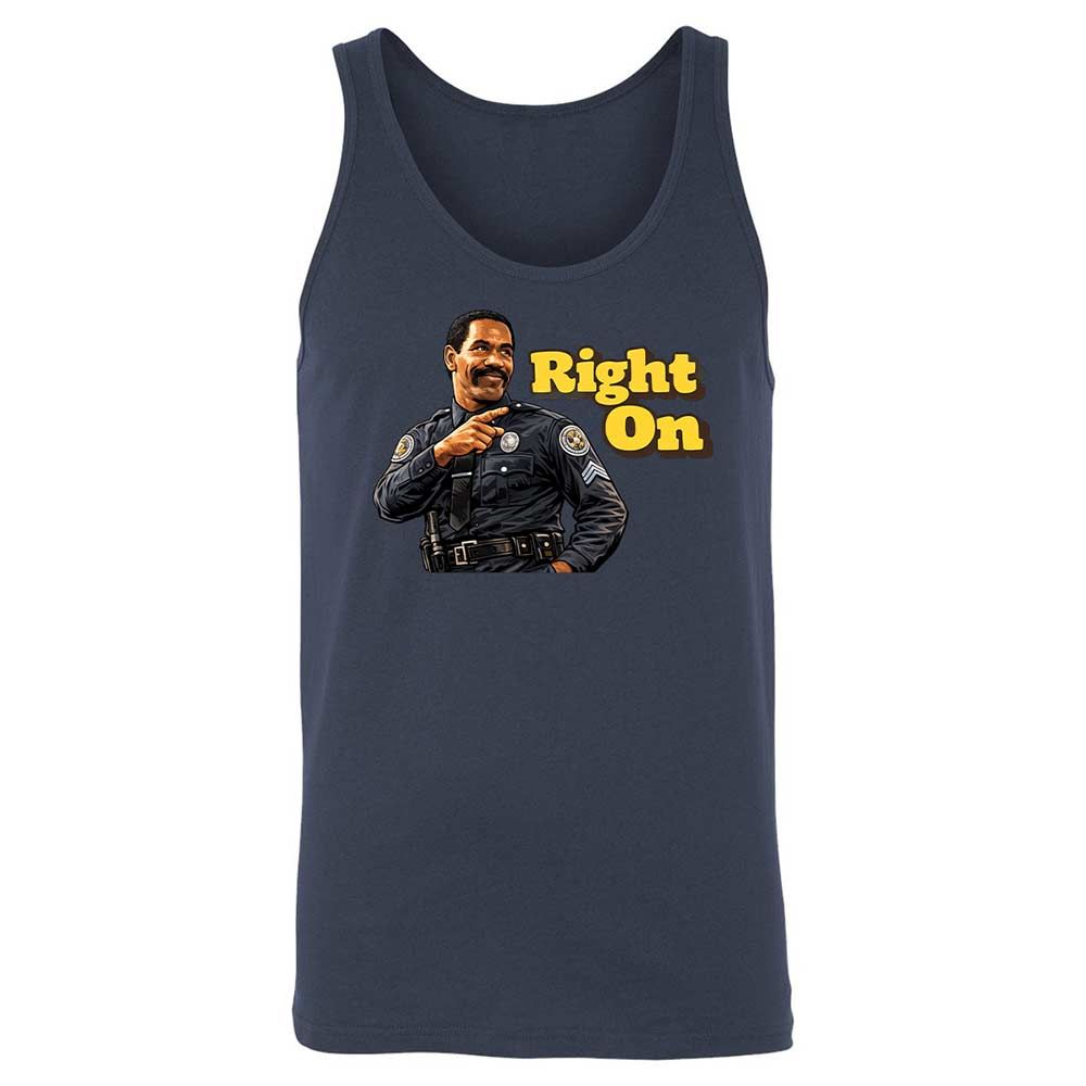 Unisex Jersey Tank - URWZRK9N - Navy - 8