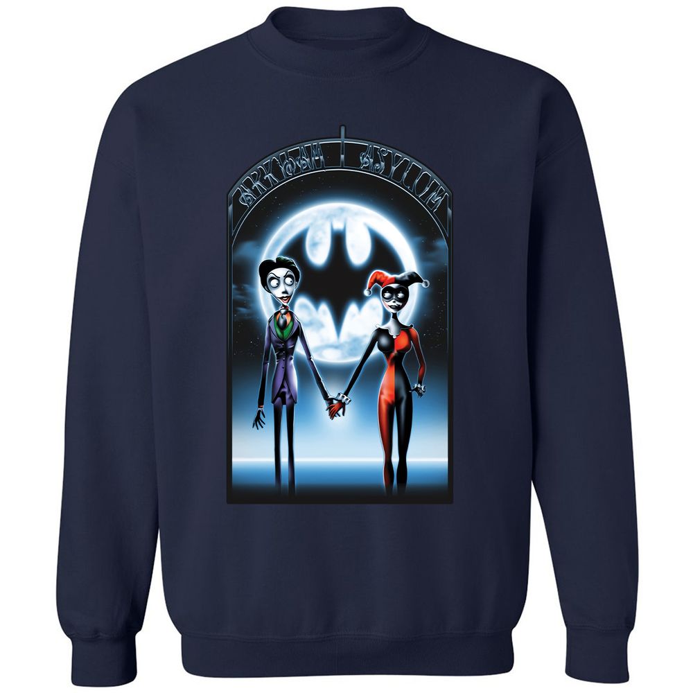 Classic Unisex Sweatshirt - 49RPDZA3 - Navy - 8