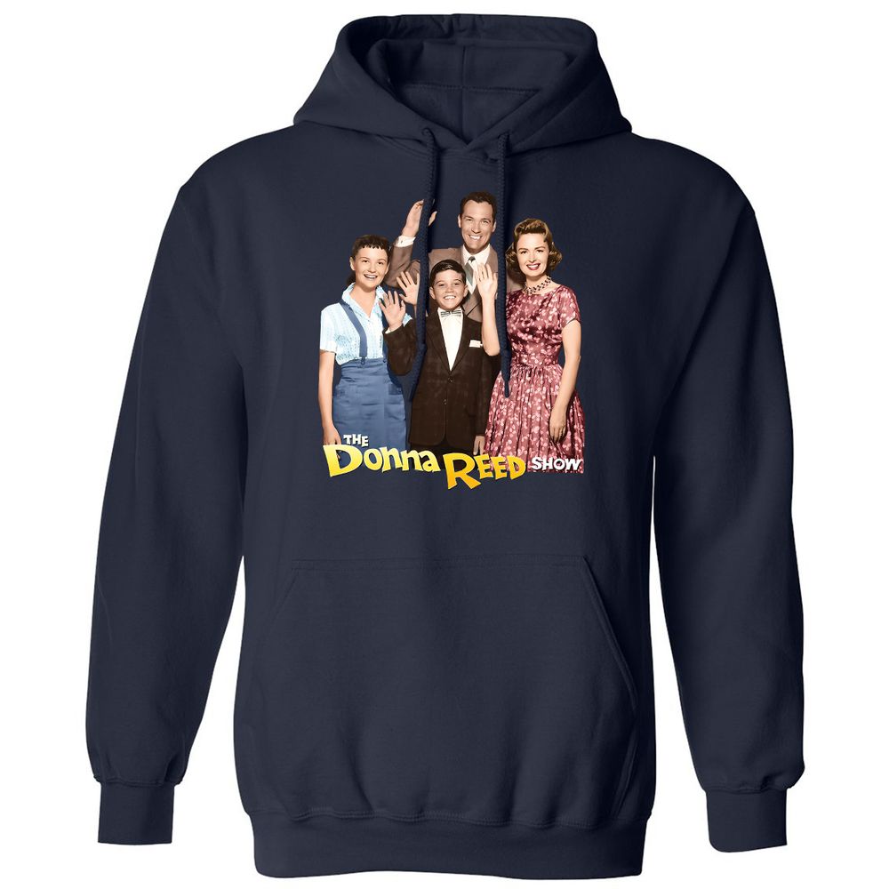 Classic Unisex Hoodie - JGQWBW9V - Navy - 8