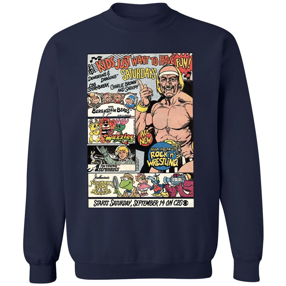 Classic Unisex Sweatshirt - CP6EEFBM - Navy - 8