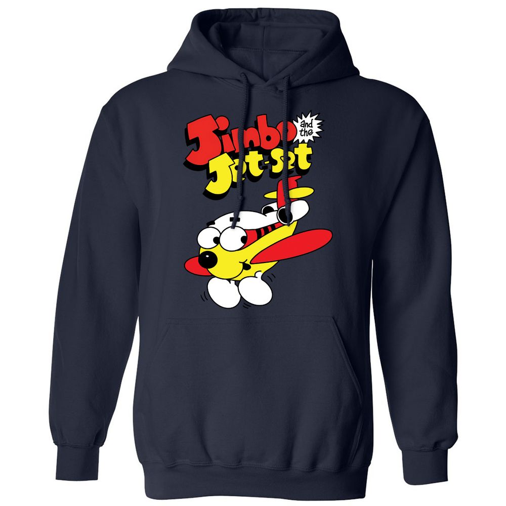Classic Unisex Hoodie - NYSPXHAT - Navy - 8