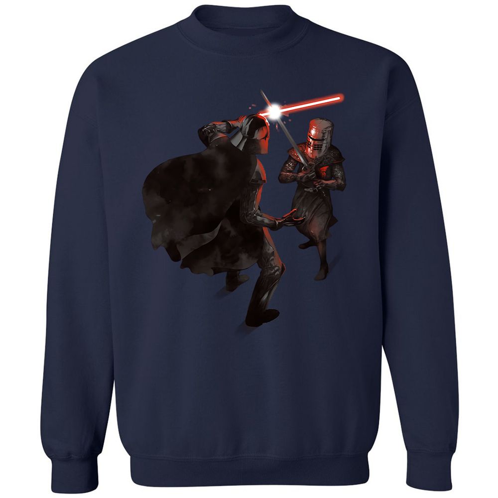 Classic Unisex Sweatshirt - XU4YWJSF - Navy - 8