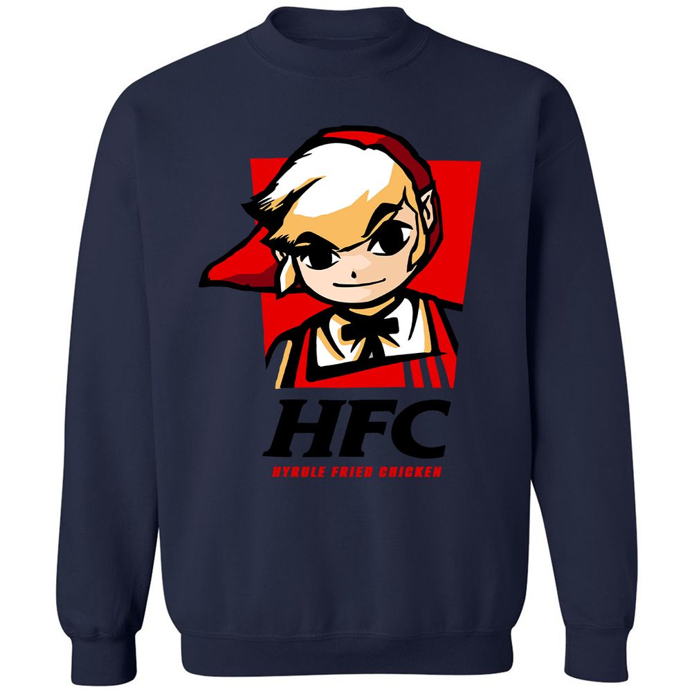 Classic Unisex Sweatshirt - L9F2L9QU - Navy - 8