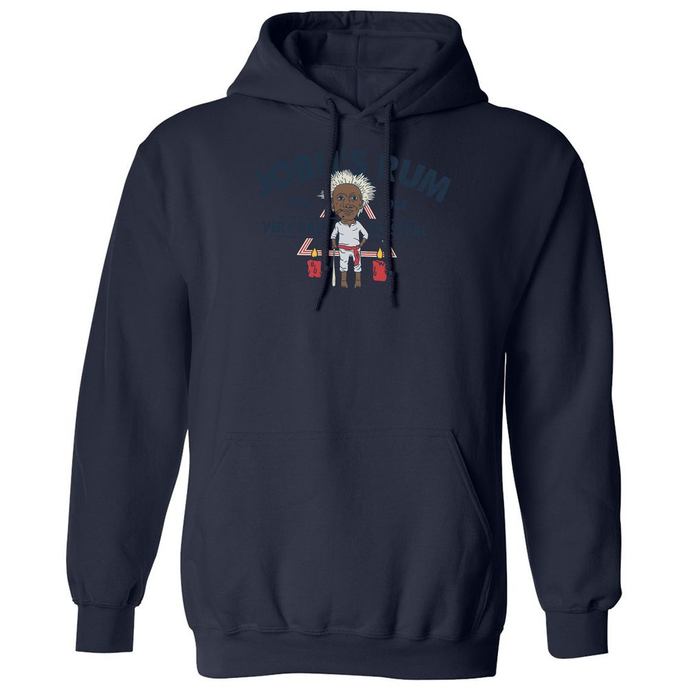 Classic Unisex Hoodie - J34AN1GA - Navy - 8
