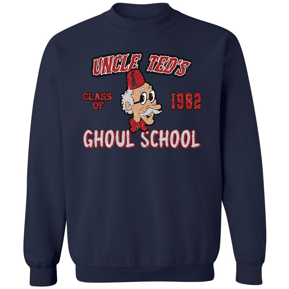 Classic Unisex Sweatshirt - Y95GGKZG - Navy - 8