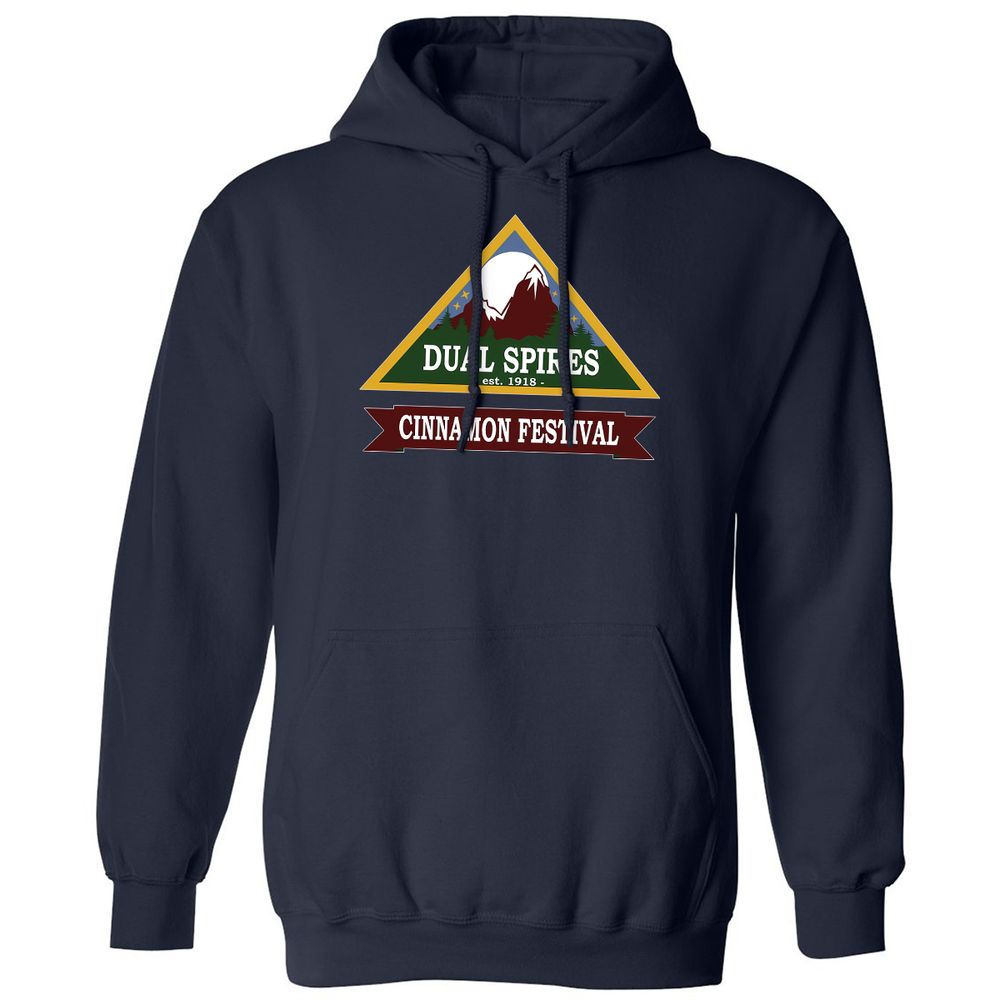 Classic Unisex Hoodie - N4L2NMJR - Navy - 8