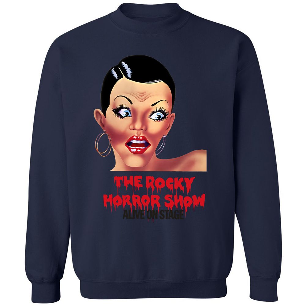 Classic Unisex Sweatshirt - F2LWMTDQ - Navy - 8