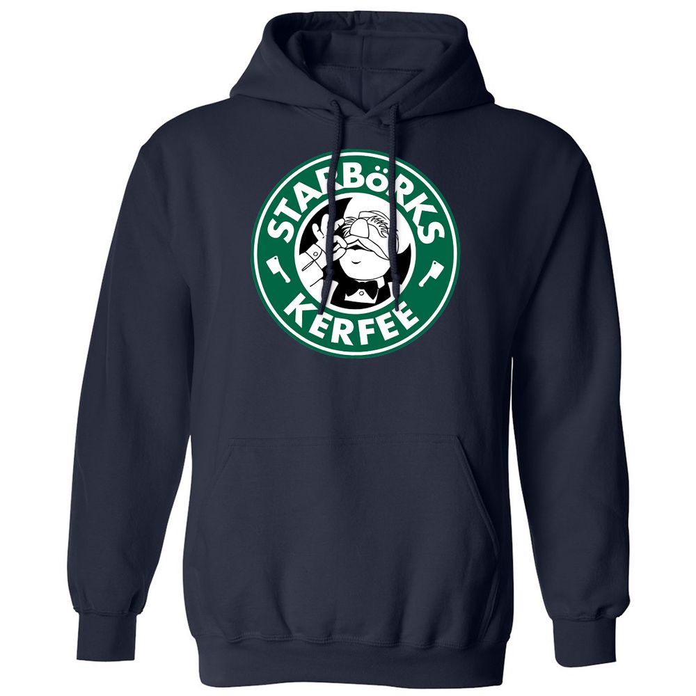Classic Unisex Hoodie - CGA8UYFJ - Navy - 8