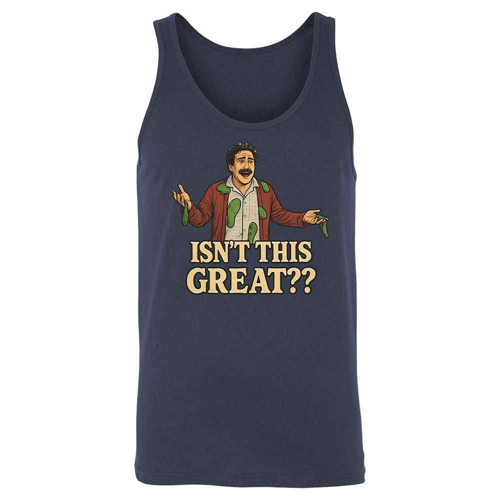 Unisex Jersey Tank - HL64XV8M - Navy - 8