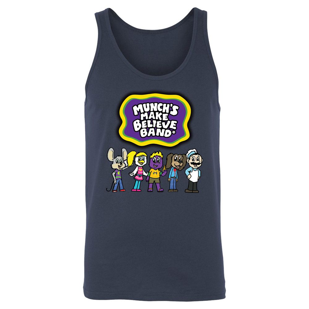 Unisex Jersey Tank - 71HQWSBA - Navy - 8