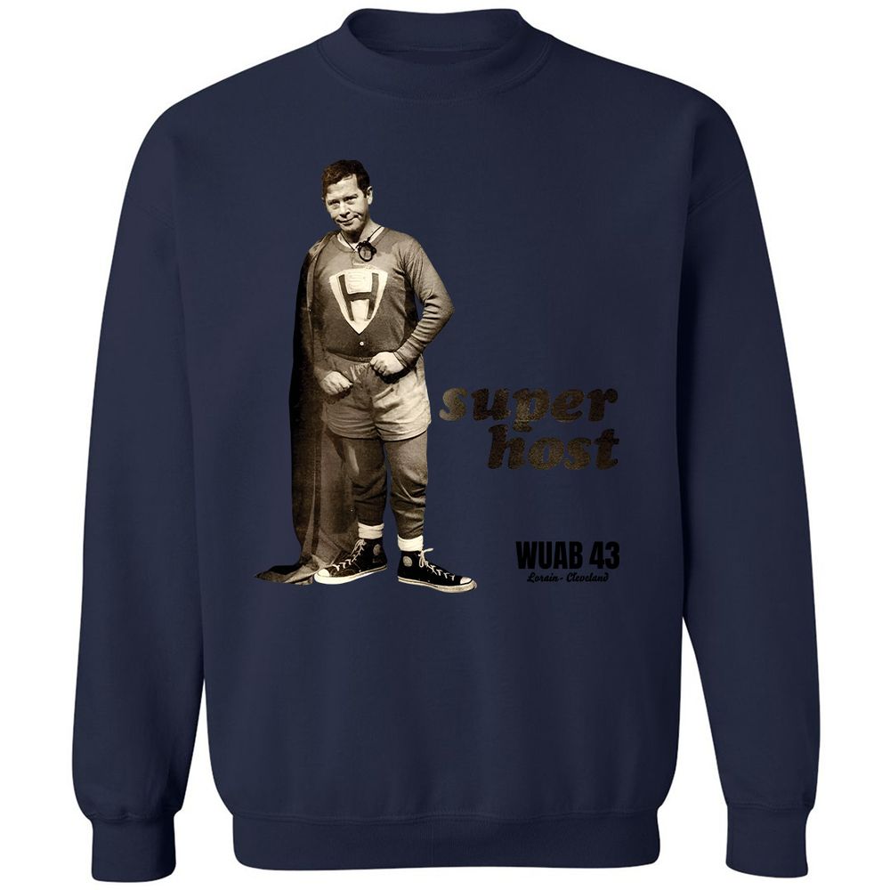 Classic Unisex Sweatshirt - KVG38FKE - Navy - 8