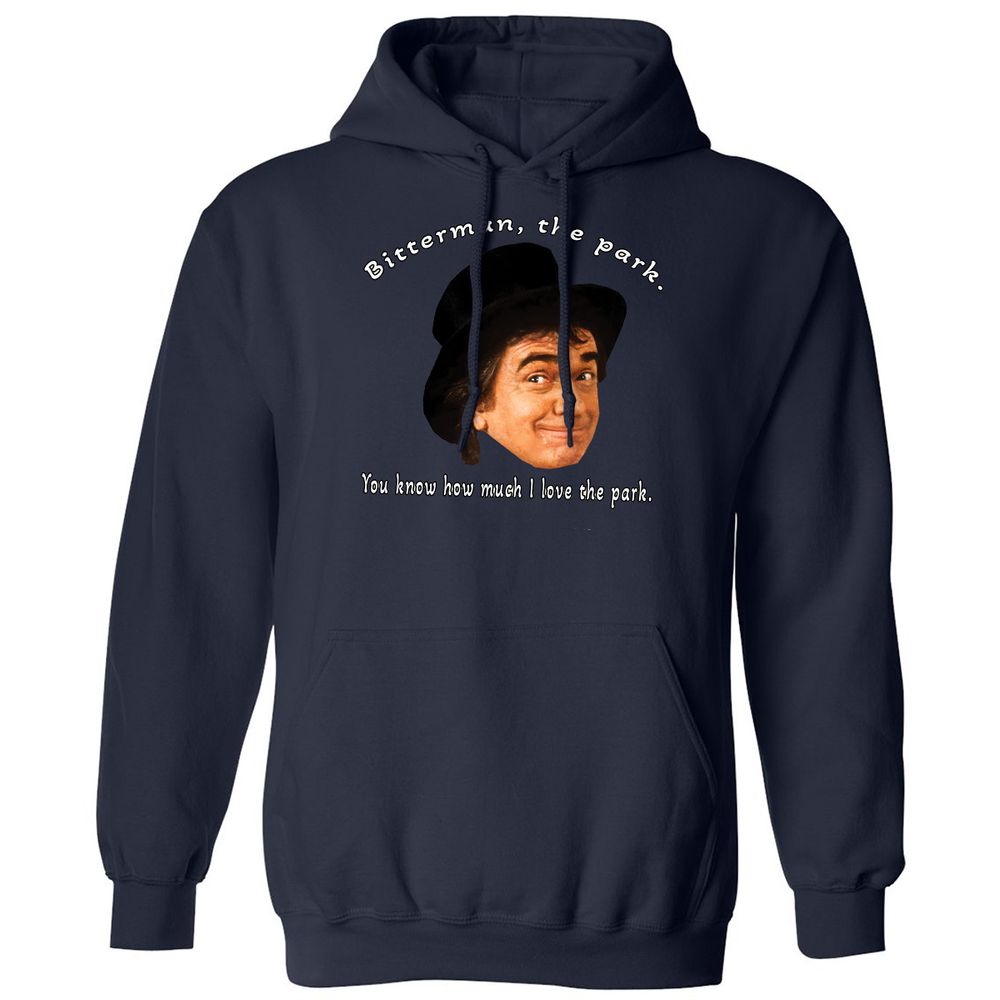 Classic Unisex Hoodie - 4D98T45N - Navy - 8