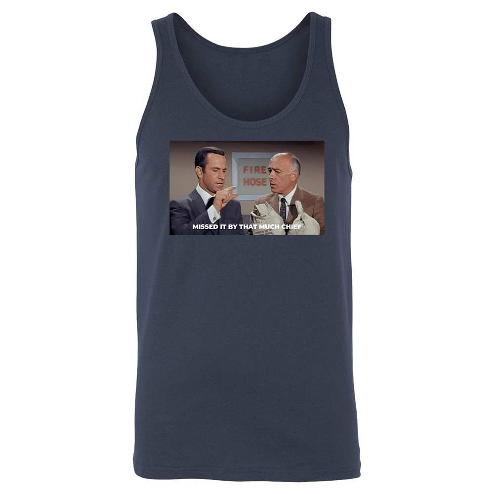 Unisex Jersey Tank - J9QBZ5PQ - Navy - 8