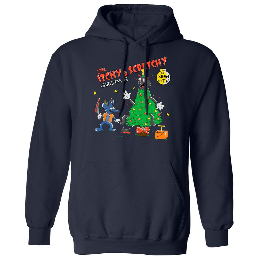 Classic Unisex Hoodie - WHAH4TXJ - Navy - 8