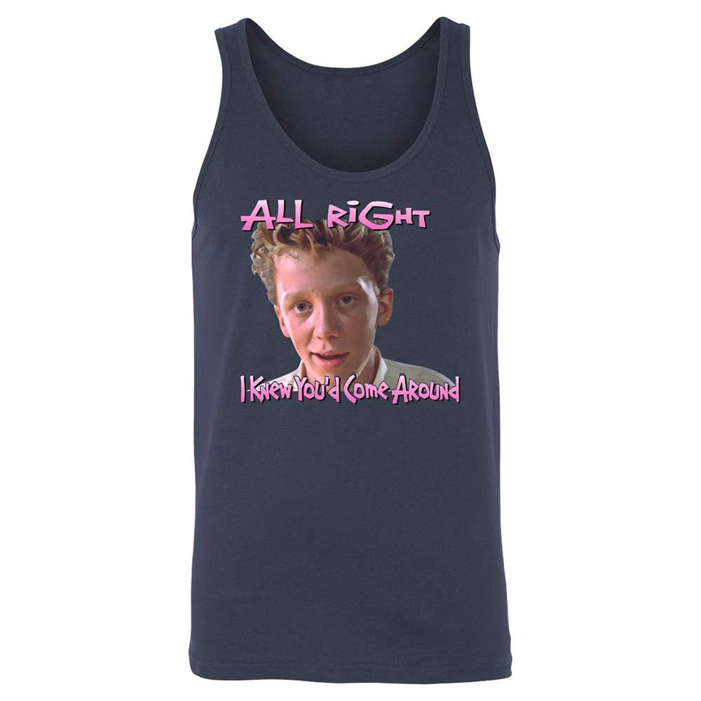 Unisex Jersey Tank - 9EB5X5BK - Navy - 8