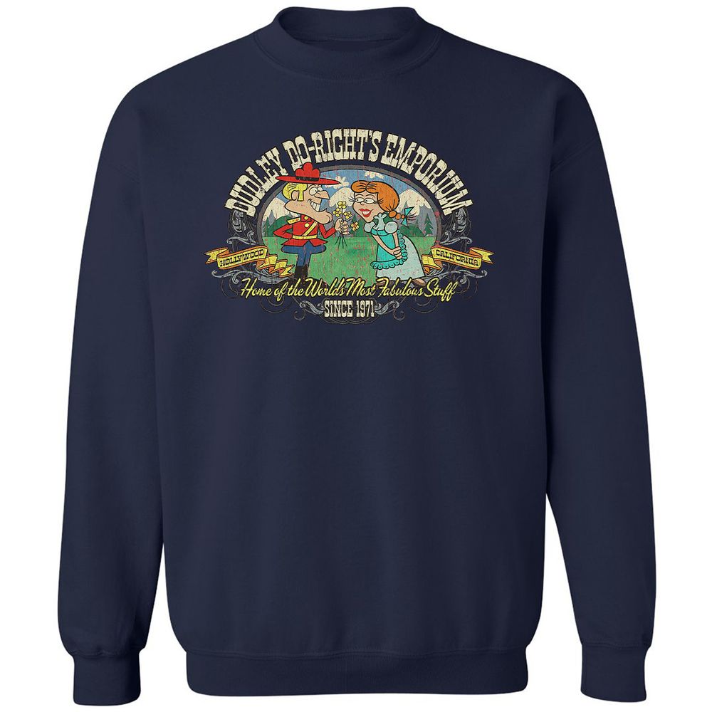 Classic Unisex Sweatshirt - 7CT2PVT5 - Navy - 8