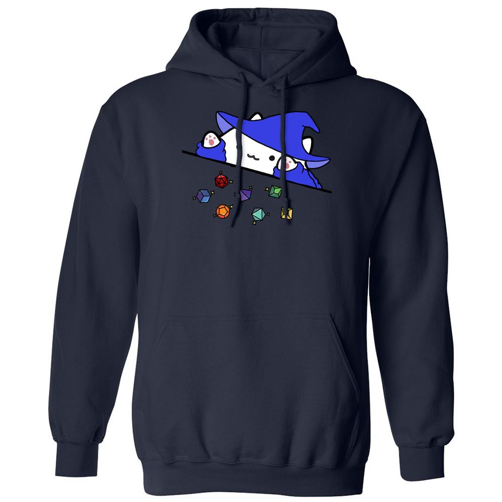 Classic Unisex Hoodie - 7CHXZ3Z6 - Navy - 8