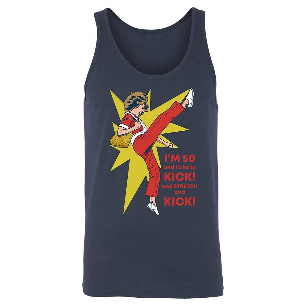 Unisex Jersey Tank - YKJ5GY6R - Navy - 8