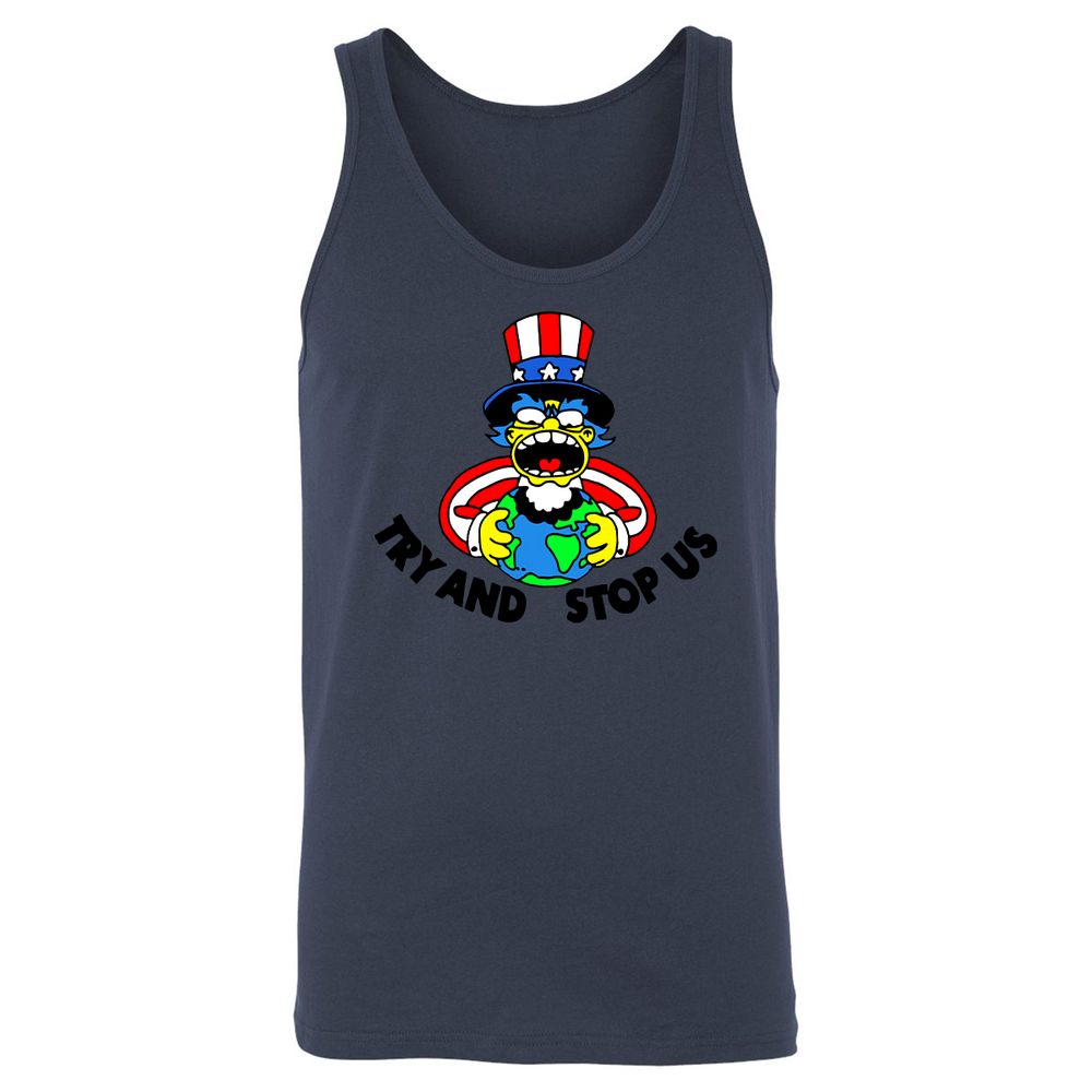Unisex Jersey Tank - 5T2LZ1CW - Navy - 8