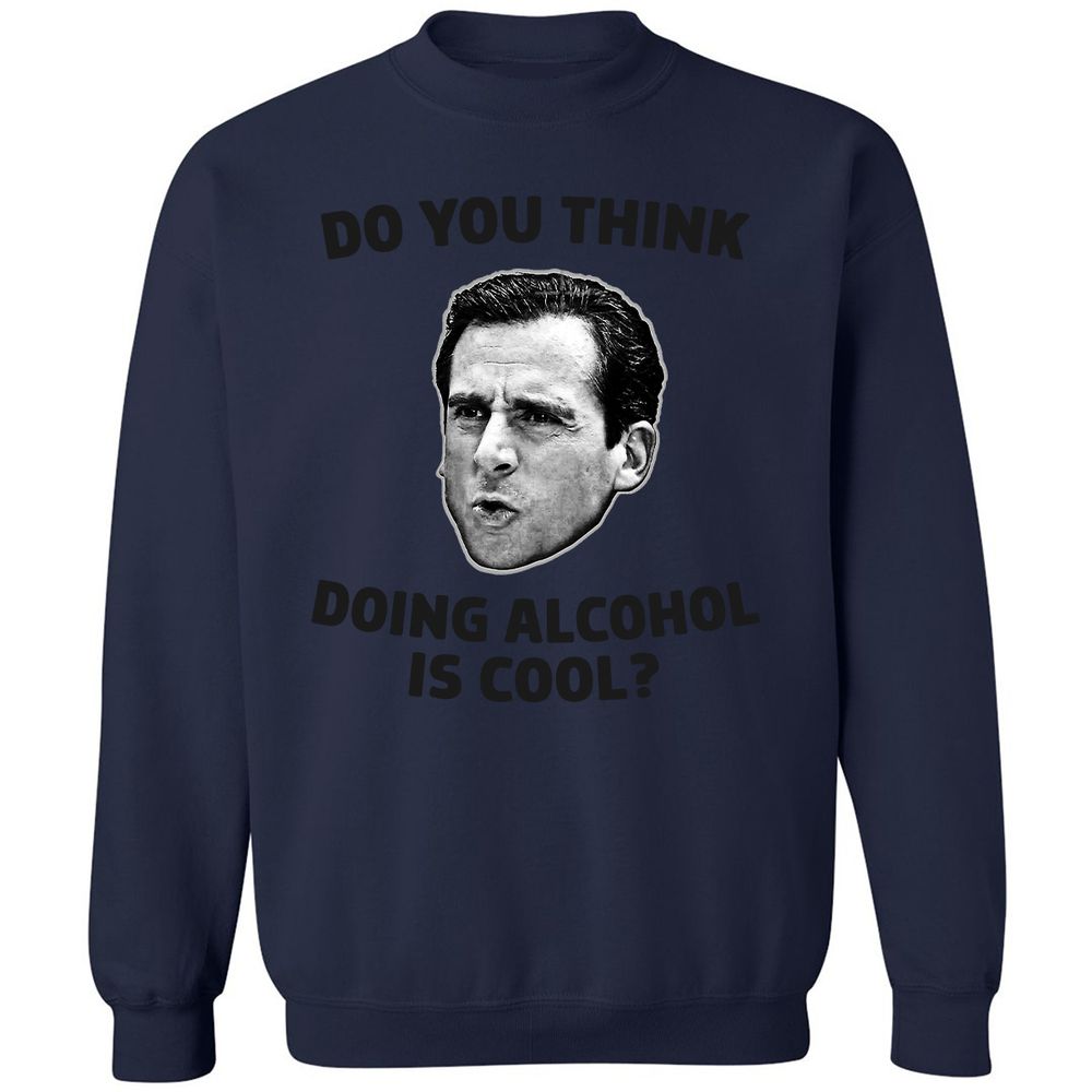 Classic Unisex Sweatshirt - JDEQAN5H - Navy - 8