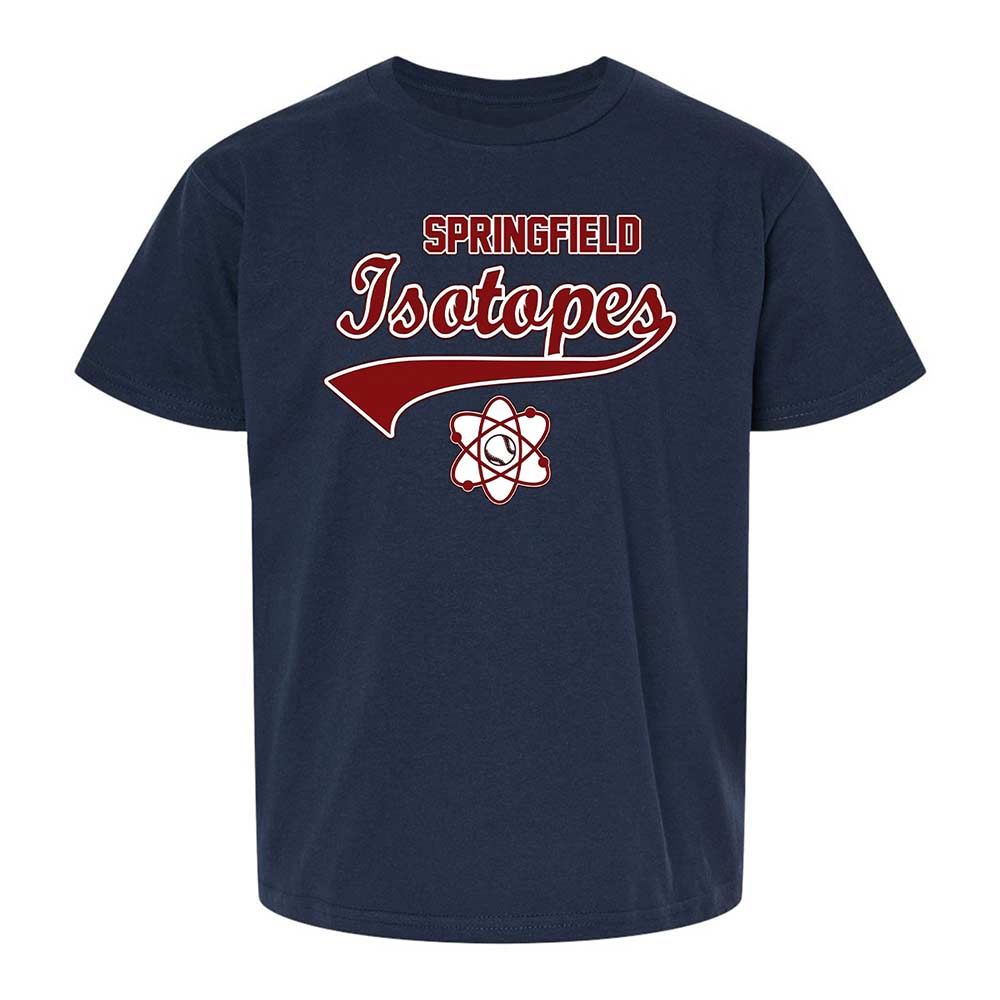 Springfield Isotopes - Navy - 8