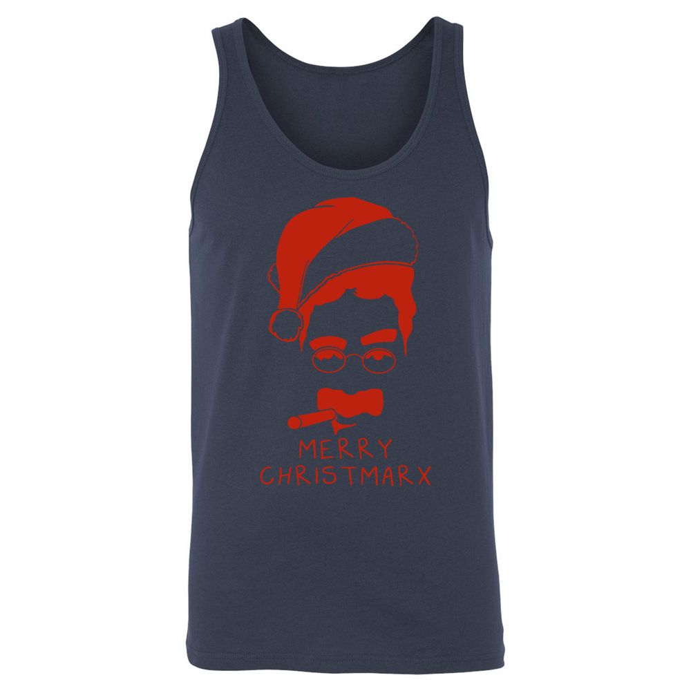 Unisex Jersey Tank - 2YU3V6HG - Navy - 8