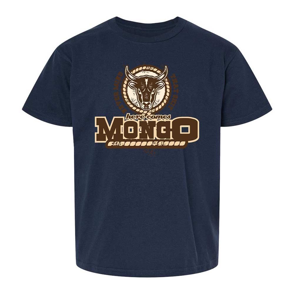 Here comes Mongo - Navy - 8