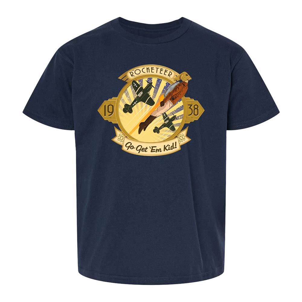 Go Get 'Em Kid - Navy - 8