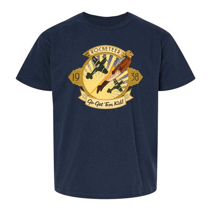 Go Get 'Em Kid - Navy - 8