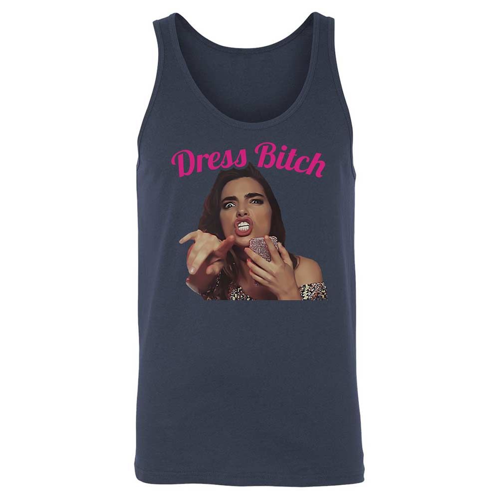 Dress Bitch - Navy - 8