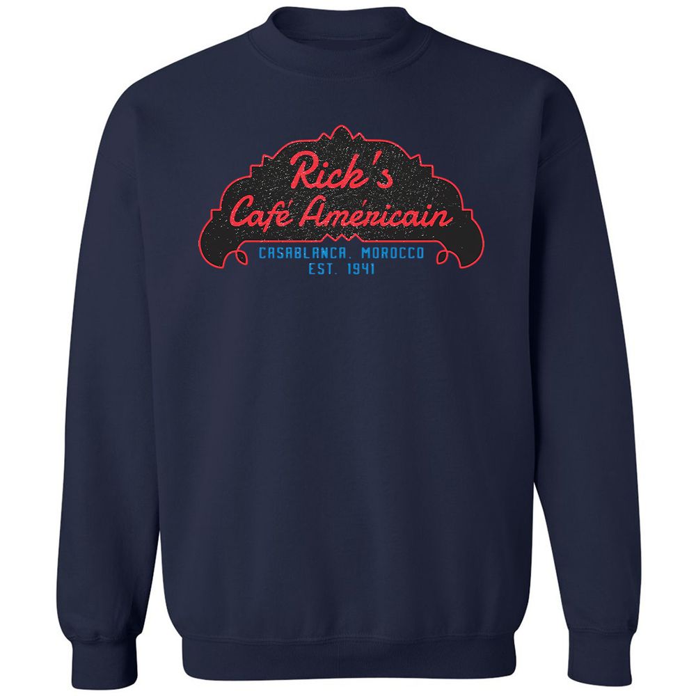 Rick's Café Américain - Navy - 8
