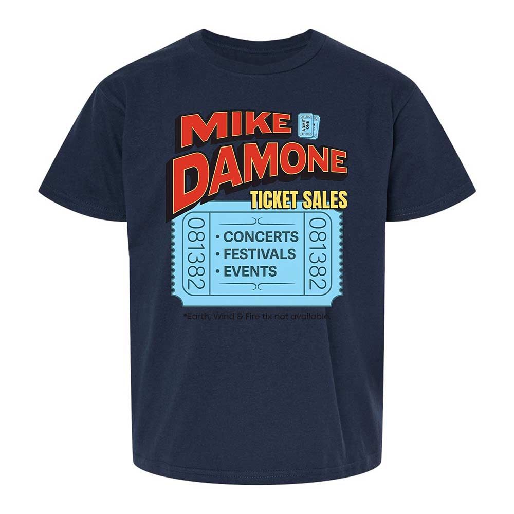 Damone Ticket Sales - Navy - 8