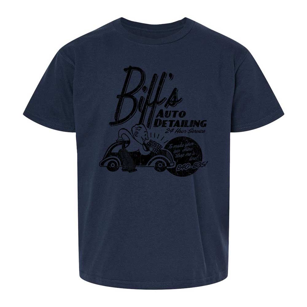 Kids T-Shirt - HBUGEACP - Navy - 8