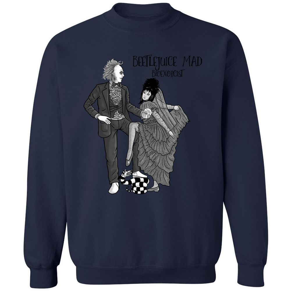 Classic Unisex Sweatshirt - QY4YG34H - Navy - 8